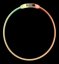 FLAMINGO LED COLLAR RAINA MULTICOLOUR 20-63CM 8MM