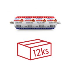 NATURIS Houdbaar výcviková saláma VISMIX kura/úhor/sleď 650g box 12ks