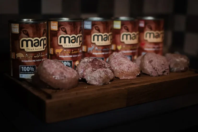 Marp konzerva pre psov  Angus Beef s hovädzím 6x400g 4