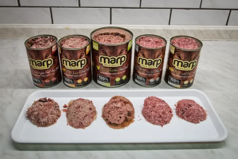 Marp konzerva pre psov  Angus Beef s hovädzím 6x400g 5