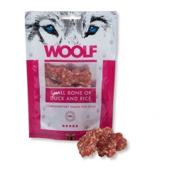 Woolf Dog Duck Bone Rice 100g