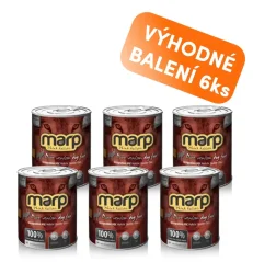 Marp konzerva pre psov  Venison so zverinou 6x800g 1