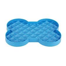 SLODOG spomaľovacia miska, modrá