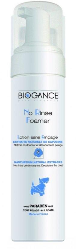 BIOGANCE Šampón bezoplachový pena 200 ml
