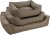 FLAMINGO Pelech Gini Rectangle Taupe 100x80x25cm