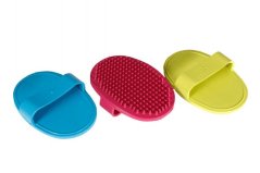 Flamingo Rubber Brush Oval