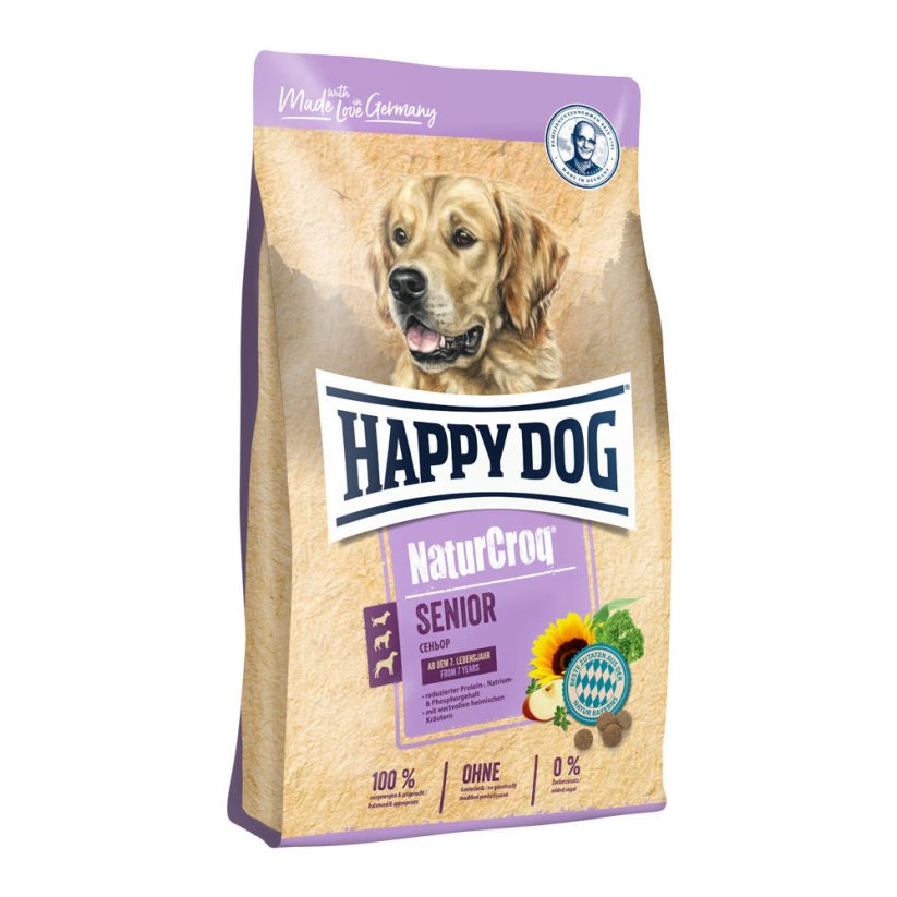 Happy Dog PREMIUM NaturCroq Senior 15kg