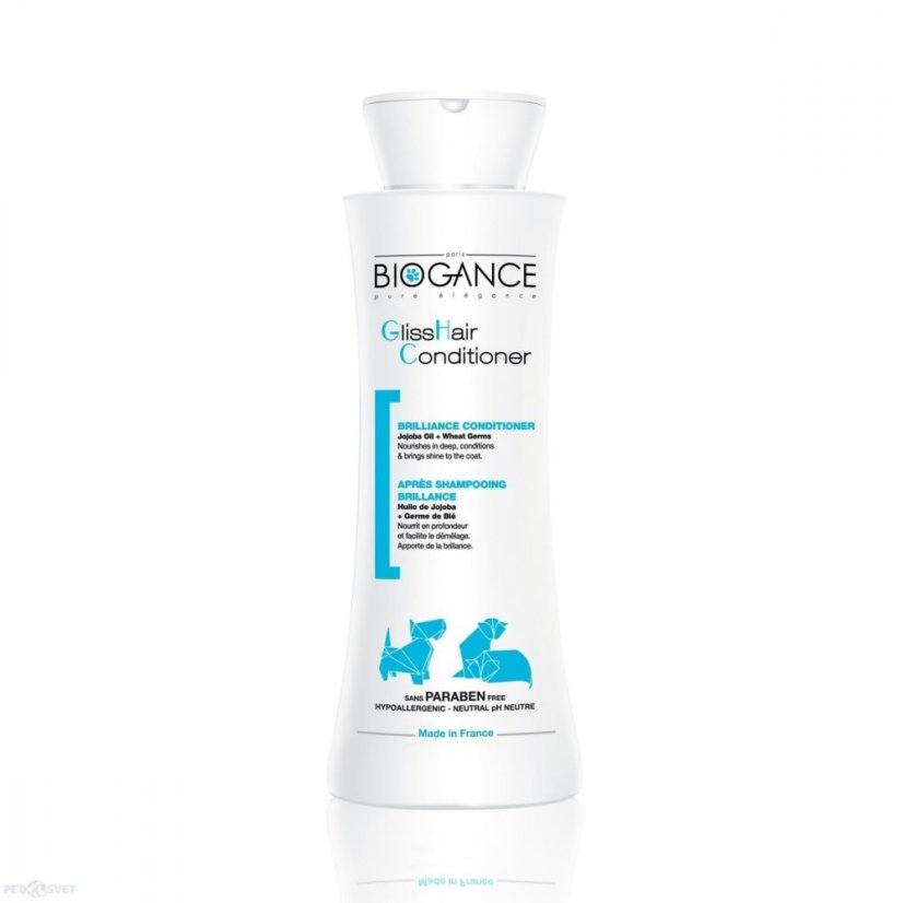 BIOGANCE Kondicionér Gliss Hair 250 ml (pre psov a mačky)