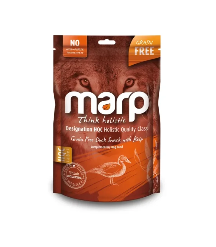 Marp Treats Holistic  Kačacie s kelpou bez obilnín 150g 3