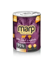 Marp konzerva pre psov  Mix jahňa+zelenina 400g