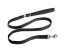 CURLI Basic Leash L 2x140 cm čierna