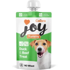 Calibra Joy Dog Yummy lízacia pasta Kačka a hovädzie 100g