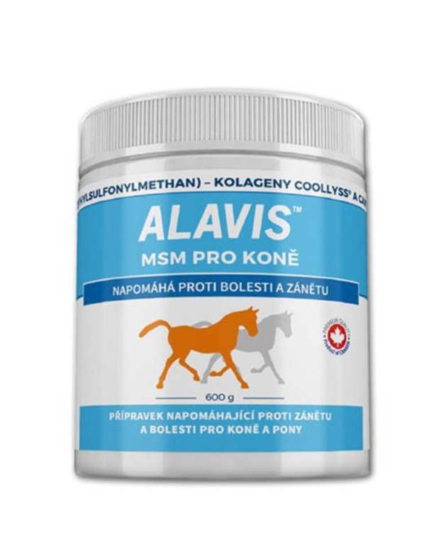 ALAVIS MSM pre kone plv. 600g
