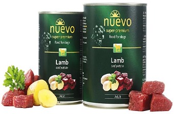 Nuevo Adult Lamb Potato 6x400g