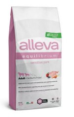 Alleva SP EQ adult M/MAX sensitive pork 12 kg