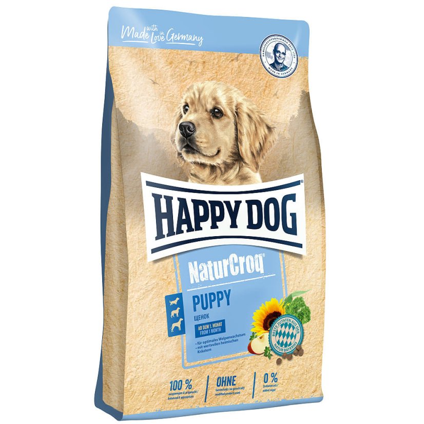 Happy Dog PREMIUM NaturCroq Puppy 15kg