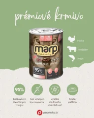 Marp konzerva pre psov Variety Blue River 400g 2