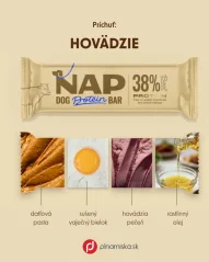 NAP proteínová tyčinka pre psa - hovädzia 50g 3