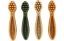 FLAMINGO Veggie Toothbrush Mix dentálne pamlsky pre psa 4ks 12,5cm 1