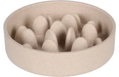 FLAMINGO spomaľovacia miska GRENI 14,5cm 410ml - bambusová miska pre psa
