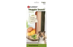 FLAMINGO Veggie Sticks Mix dentálne pamlsky pre psa 3ks 18cm