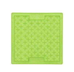 LickiMat Buddy lízacia podložka 20x20 cm zelená