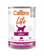 Calibra Life Wild boar Cran 6x400 g Calibra Life Wild boar Cran 6x400 g
