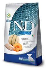 Farmina ND PUMPKIN puppy MINI cod 2,5kg