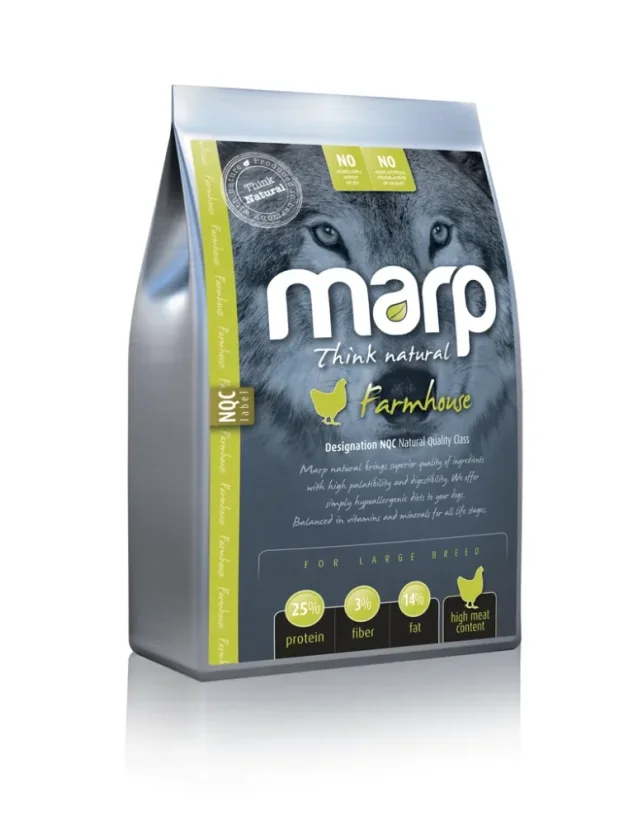 Marp Natural Farmhouse LB kuracie 12kg