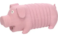 Krochkajúce prasa - latexová hračka pre psa. Veľkosť S: 7 x 17,5 x 6,8 cm