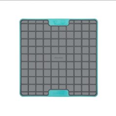 LickiMat Playdate Tuff lízacia podložka 20x20 cm tyrkysová