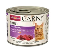 Animonda C CAT Adult hovädzie jahňa 6x200 g
