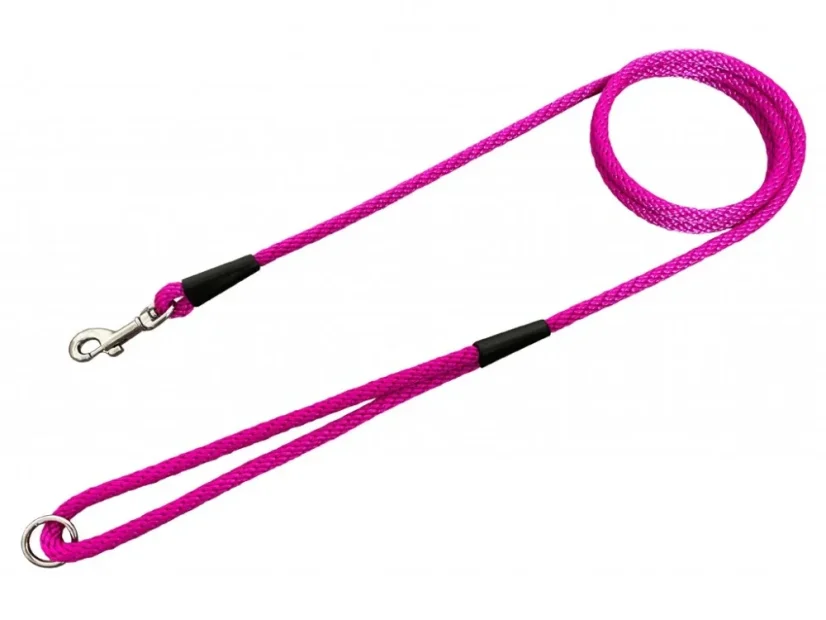 B&F vodítko lano, špirála, 0,6x150cm fuchsia B&F vodítko lano, špirála, 0,6x150cm fuchsia