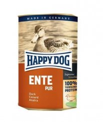 HAPPY DOG Fleisch Pur kačka 400 g
