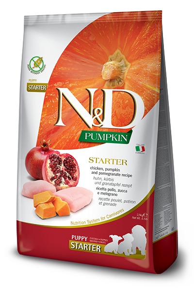 Farmina ND PUMPKIN Starter chicken pomegranate 2,5kg