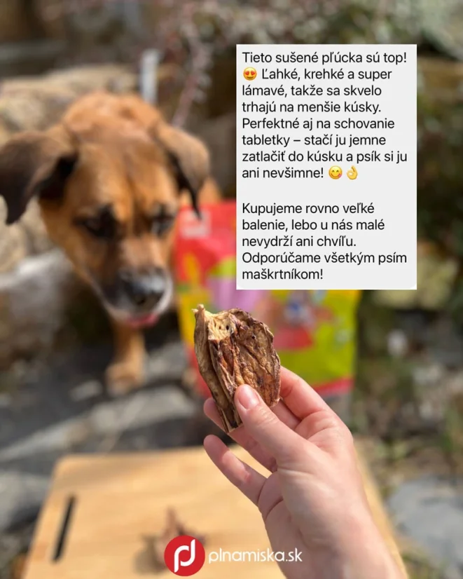 MAPES bravčové pľúca bal. 500 g + darček