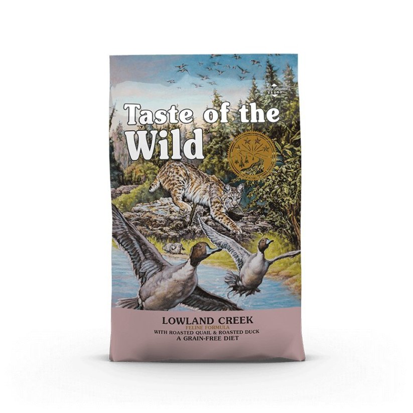Taste Of The Wild CAT Lowland Creek 6,6 kg