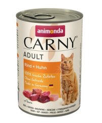 Animonda C CAT Adult hovädzie kura 6x800 g