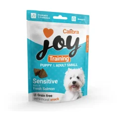 Polovlhké výcvikové pamlsky pre šteňatá a malých psov - Calibra Joy Dog Training Puppy&Adult Small Losos 150g