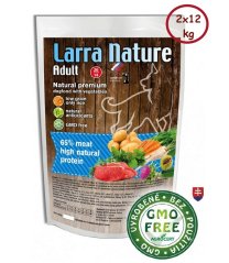 Larra Nature Adult 26/14 2x12 kg