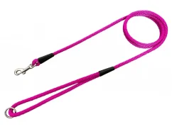 B&F vodítko lano, špirála, 1x150cm fuchsia