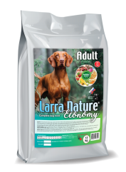 Larra Nature Adult Prémium 26/14 12 kg - krmivo pre dospelých psov s bežnou aktivitou všetkých plemien. 