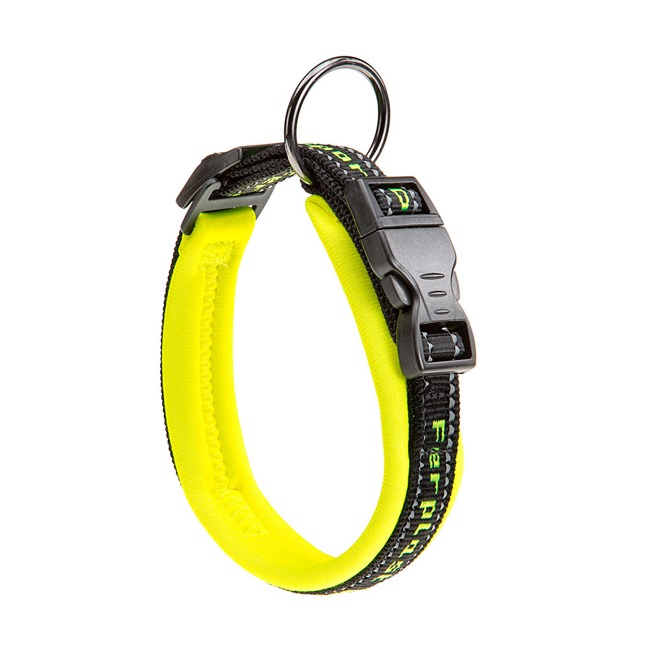 Ferplast Obojok Sport Dog C20/43 2x33-43 cm žltý
