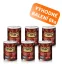 Marp konzerva pre psov  Angus Beef s hovädzím 6x400g