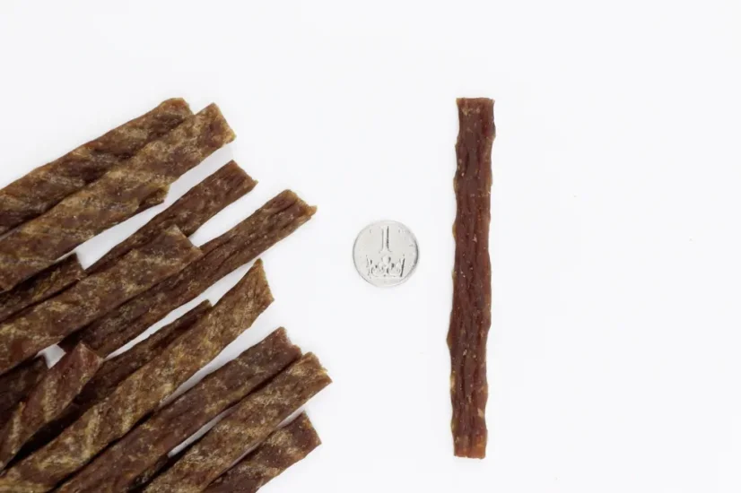 Marp Treats Holistic+ maškrty pre psov morčacie 80g 1