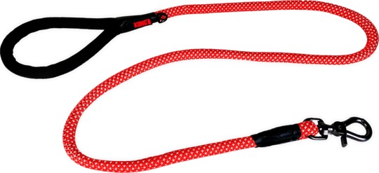 KONG Rope leash Red 150 cm