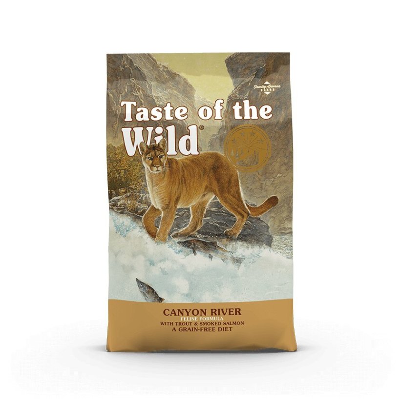 Taste Of The Wild CAT Canyon River 6,6 kg