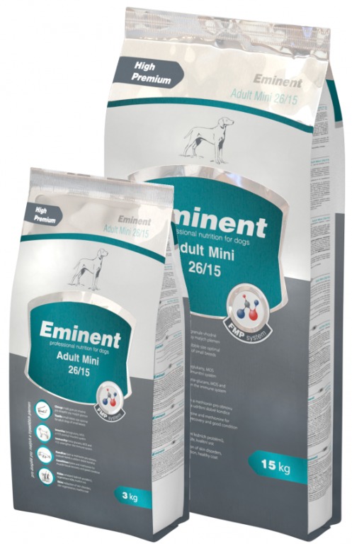 Eminent Dog Adult Mini 15 kg