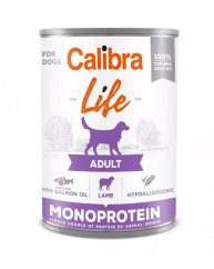Calibra Life Adult Lamb 6x400 g