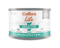 Calibra Life CAT Adult Sensitive lamb 6x200g